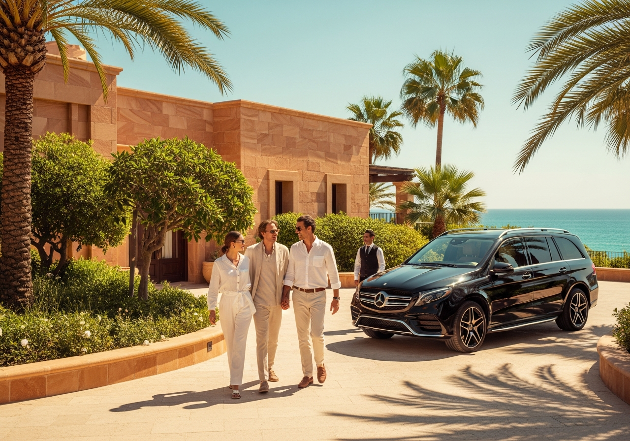 Luxury chauffeur service